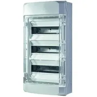 PROTEC.class PV336FR Feuchtraumverteiler, Aufputz, 36 TE, 3-reihig