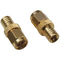 TRU Components 1579580 SMB-Adapter SMB-Stecker - SMA-Stecker 1 St.