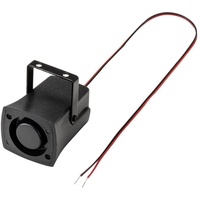 TRU Components TC-9202104 Piezo-Signalgeber Geräusch-Entwicklung: 105 dB Spannung: 12