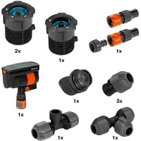 Gardena Sart-Set Pipeline Viereckregner 8272-20