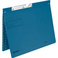 Leitz Pendelhefter A4, kaufmännische Heftung, blau