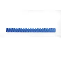 GBC Plastikbinderücken 16mm blau