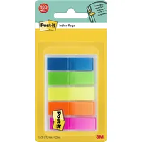 Post-it Post-it® Mini Haftmarker farbsortiert 5x 20 Streifen