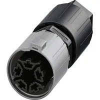 Phoenix Contact 1403784 Rundstecker Leitungsverbinder Gesamtpolzahl: 4 + PE