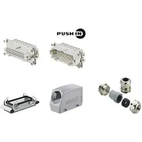 Weidmüller Steckverbinder-Set RockStar® HDC HE 1027640000 1St.