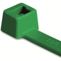 HellermannTyton 116-05415 T80L-N66-GN-C1 Kabelbinder 390mm 4.60mm Grün