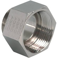 Kaiser 3600.17.11 Adapter M16 PG11 Messing (vernickelt)