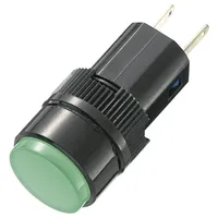 TRU Components 140384 LED-Signalleuchte Weiß 24 V/DC, 24 V/AC