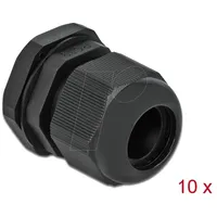 DeLock 60220 Kunststoff schwarz,