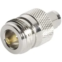TRU Components 1579403 SMA-Adapter SMA-Stecker - N-Buchse 1St.