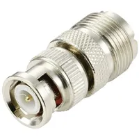 TRU Components TC-9920728 UHF-Adapter UHF-Buchse - BNC-Stecker 1St.