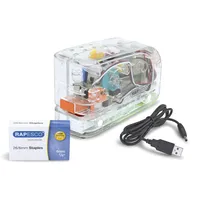 Rapesco 1450 626EL USB/Batterie Transparent