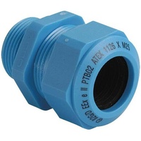 Kaiser EX1530.42.390 Kabelverschraubung PG42 Kunststoff Blau