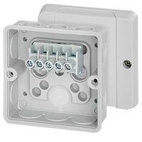 Hensel Kabelabzweigdose 1,5-2,5qmm 3ph. 4qmm DE 9325