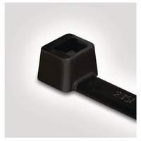 HellermannTyton Kabelbinder 2,5x200 schwarz T18L-W-BK-C1