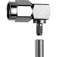 Telegärtner 100024631 100024631 SMA-Steckverbinder Stecker, gewinkelt 50Ω 1St.