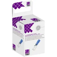 TRU Components T1904C110 Flachstecker-Sortiment Steckbreite: 4.80 mm Steckdicke: 0.80