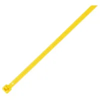 HellermannTyton 115-00004 LR55R-PA66-YE-Q1 Kabelbinder 196mm 4.80mm Gelb Lösbar, Hitzestabilisiert