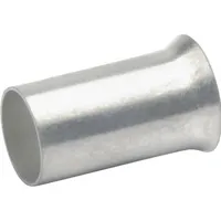 Klauke 8640V Aderendhülse 240 mm2 Unisoliert Silber 25 St.