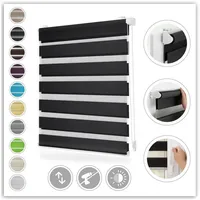 Lichtblick Duo Rollo / Doppelrollo Klemmfix 70 x 150