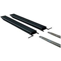 Bauer Südlohn Gabelverlängerung GO 125/50 (Länge 2000), lackiert, Schwarzgrau