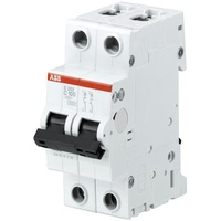 ABB 2CDS252001R0824 S202-C100 Leitungsschutzschalter 2polig