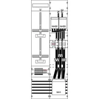 Striebel & John KA4270ML Zählerschrank Anzahl Reihen = 1