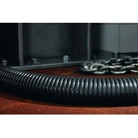 Hellermann Tyton HellermannTyton 166-30708 PCS63-GS/PVC-BK Schutzschlauch Schwarz 570.50mm 10m