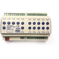 MDT Schaltaktor 16-fach 8TE REG, 16A, AKS-1616.03