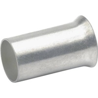 Klauke 7110V Aderendhülse 0.75 mm2 Silber 1000 St.