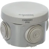 Schneider Electric ENN05001 Mureva BOX, Abzweigdose 4 Tüllen Ø