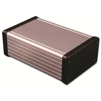 Hammond Electronics 1455K1202 Profil-Gehäuse Aluminium Aluminium 1St.