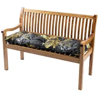 TexDeko Bankauflage 120 x 40 x 8 cm bunt