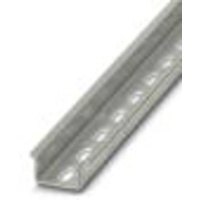 Phoenix Contact NS 35/15 PERF 1000MM Tragschiene gelocht Stahl