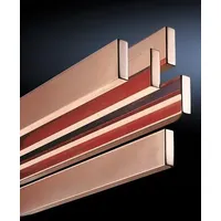 Rittal SV 3580.000 Sammelschiene 2,4 m Kupfer 6 Stück(e),