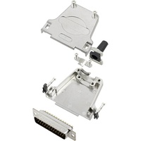 TRU Components TCDTZF25DMPK 7708992 D-SUB Stiftleisten-Set 180 Polzahl: 25