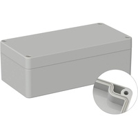 TRU Components TC-9065632 Industrie-Gehäuse ABS Lichtgrau (RAL 7035) 1St.