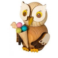 Kuhnert Sammelfigur Kuhnert Mini Eule mit Eis
