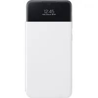 Samsung S-View Wallet Cover für Galaxy A33 5G weiß