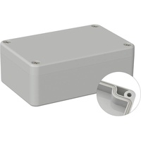 TRU Components TC-9065440 Outdoor-Gehäuse Polycarbonat Lichtgrau (RAL 7035) 1St.