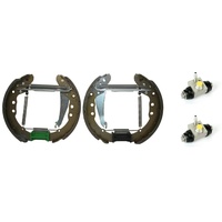 Brembo Bremsbackensatz Ø 230 mm vormontiert Hinten (K 85
