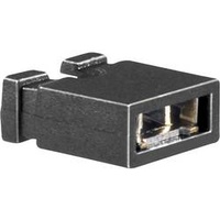 BKL Electronic BKL 10120190 10120190 Kurzschlussbrücke Rastermaß: 2.54mm Polzahl