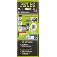 Petec Scheibenkleber Set