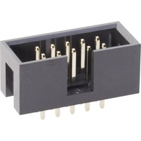 BKL Electronic 10120556 Stiftleiste ohne Auswurfhebel Rastermaß: 2.54 mm