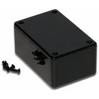 HAMMOND ELECTRONICS 1591LBK Euro-Gehäuse ABS Schwarz 1St.