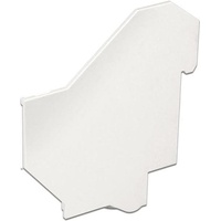 DeLock 86272 Keystone Halterung Hutschienen Abdeckung