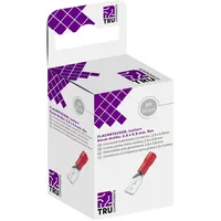 TRU Components T1904C044 Flachstecker-Sortiment Steckbreite: 2.80 mm Steckdicke: 0.80
