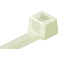 HellermannTyton Kabelbinder 200x2.5 natur UB200A-N