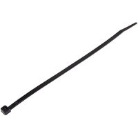 TRU Components TC-6645736 Kabelbinder 203 mm 4.60 mm Schwarz