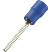 TRU Components 739361 Stiftkabelschuh 1.50 mm2 2.50 mm2 Teilisoliert